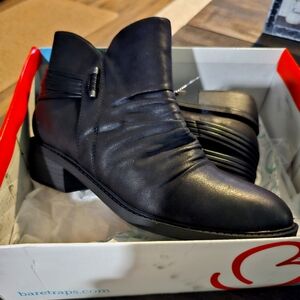 Brand New never worn BareTraps Ankle Boots - Black Size 9